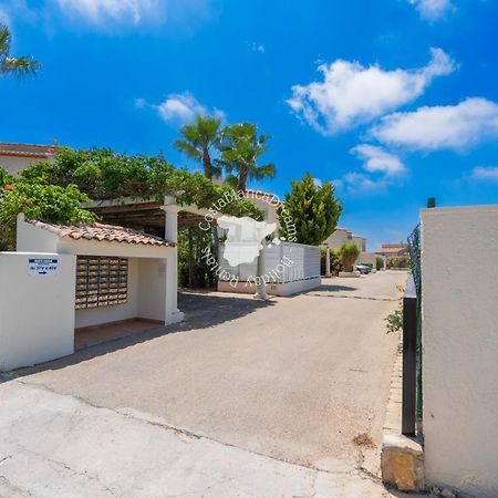 Costablancadreams Casa Alis In Calpe Villa Casas de Torrat Exterior foto