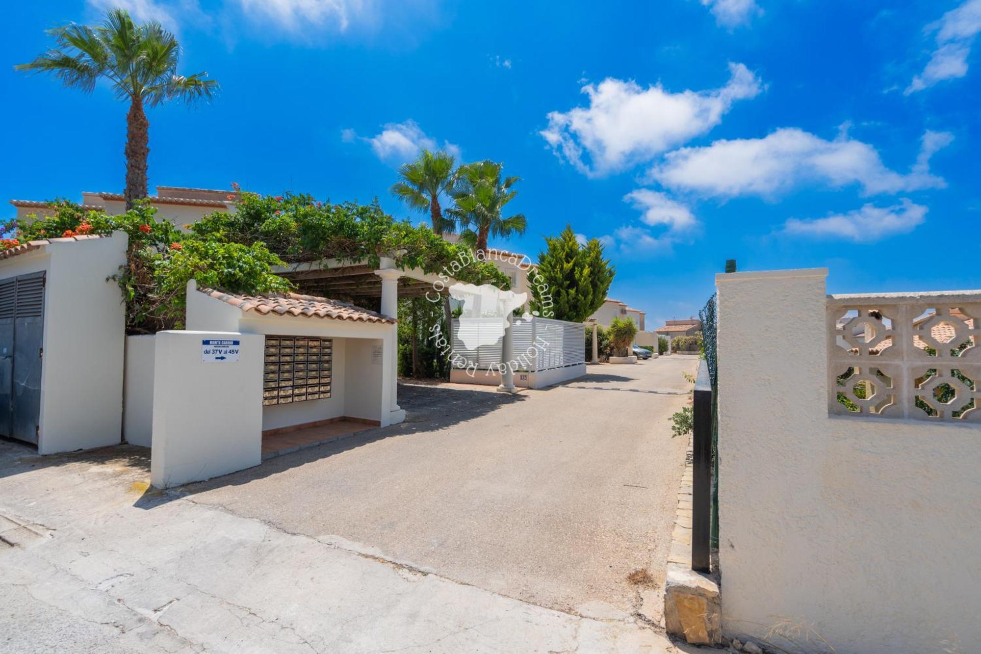 Costablancadreams Casa Alis In Calpe Villa Casas de Torrat Exterior foto
