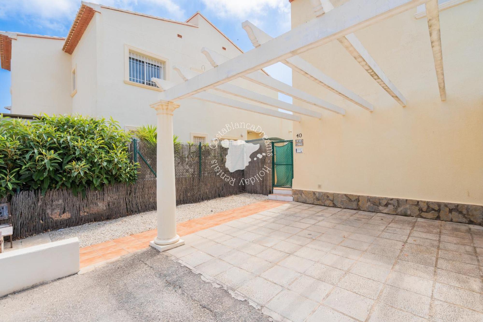 Costablancadreams Casa Alis In Calpe Villa Casas de Torrat Exterior foto