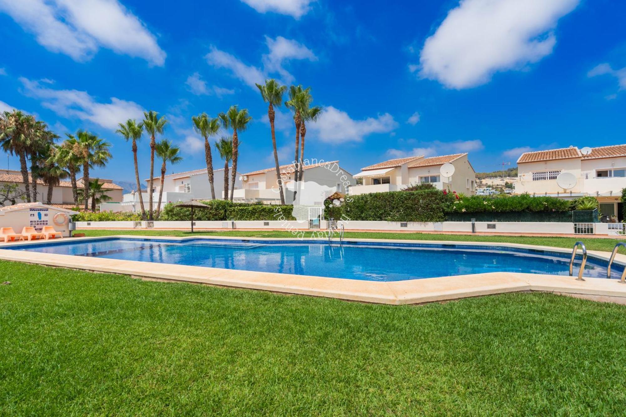 Costablancadreams Casa Alis In Calpe Villa Casas de Torrat Exterior foto