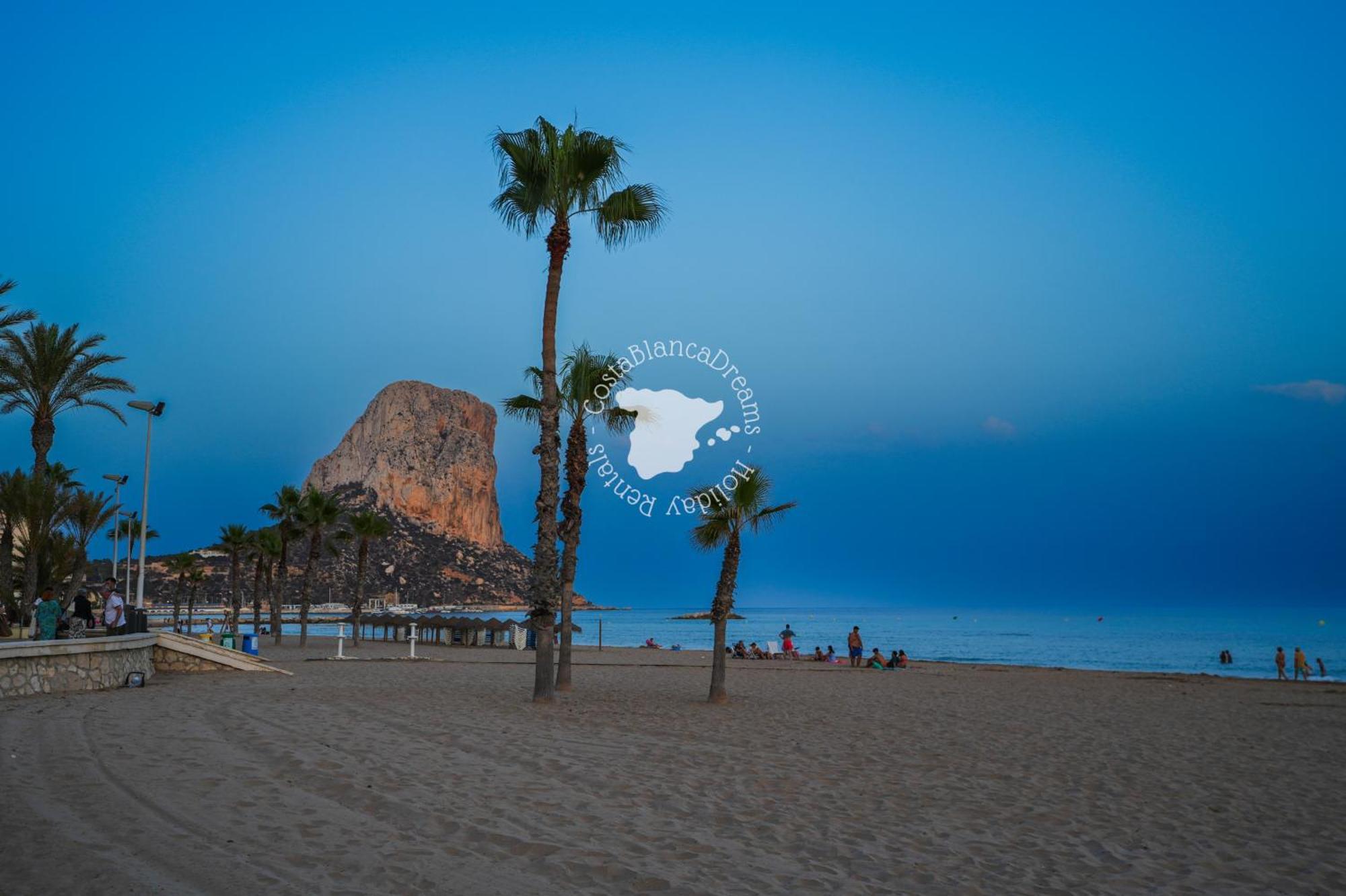 Costablancadreams Casa Alis In Calpe Villa Casas de Torrat Exterior foto
